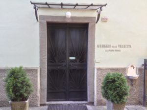 Alloggio della Villetta - Ingresso